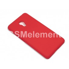 Задняя накладка Nillkin для Asus Zenfone 4 Max ZC554KL Super frosted Shield, красный (+защитная плё)