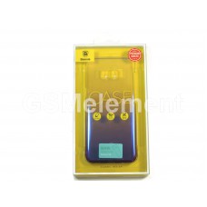 Задняя накладка Baseus для Samsung SM-G950F Galaxy S8, Glaze Case, пластик, хамелеон фиолетовый