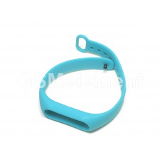 Ремешок для фитнес браслета Xiaomi Mi Band 2, Strap Original series, голубой