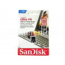 USB флеш-накопитель 32Gb SanDisk USB 3.1 CZ430 Ultra Fit Black