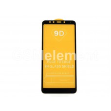 Защитное стекло для Samsung SM-A105F Galaxy A10/ SM-M105F Galaxy M10, полное покрытие 9D, чёрный
