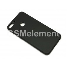 силиконовый чехол для Samsung SM-A205F (A20)/ SM-A305F (A30) (2019) матовый, чёрный