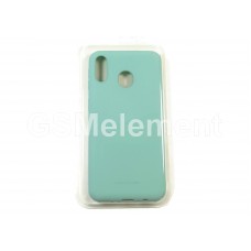 силиконовый чехол Silicone Case для Samsung SM-A205F Galaxy A20/ SM-A305F Galaxy A30, бирюзовый