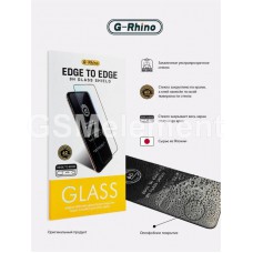 Защитное стекло для Vivo Y20/ Vivo Y20i/ Vivo Y12S, G-Rhino 6D, Premium, чёрный