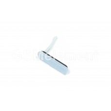 Заглушка USB Sony C6602/C6603 (Xperia Z), (White), оригинал