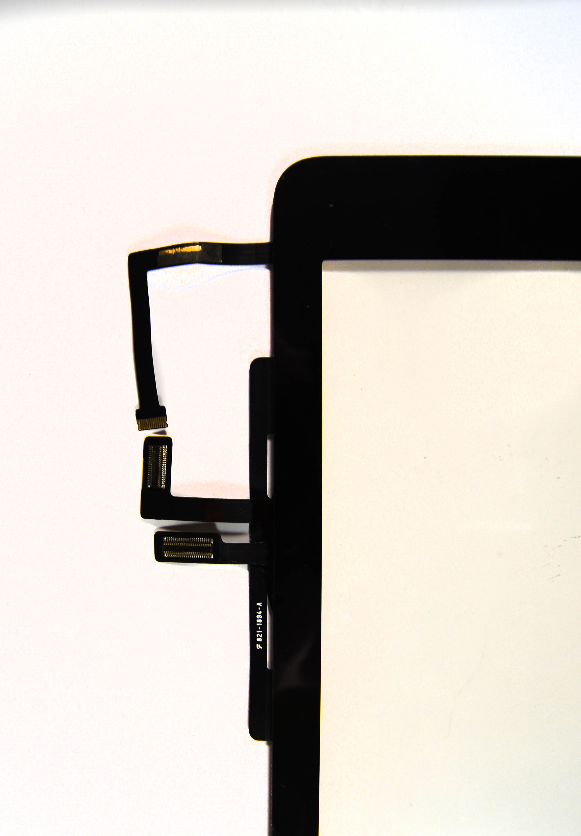 Тачскрин iPad Air в сборе чёрный, оригинал