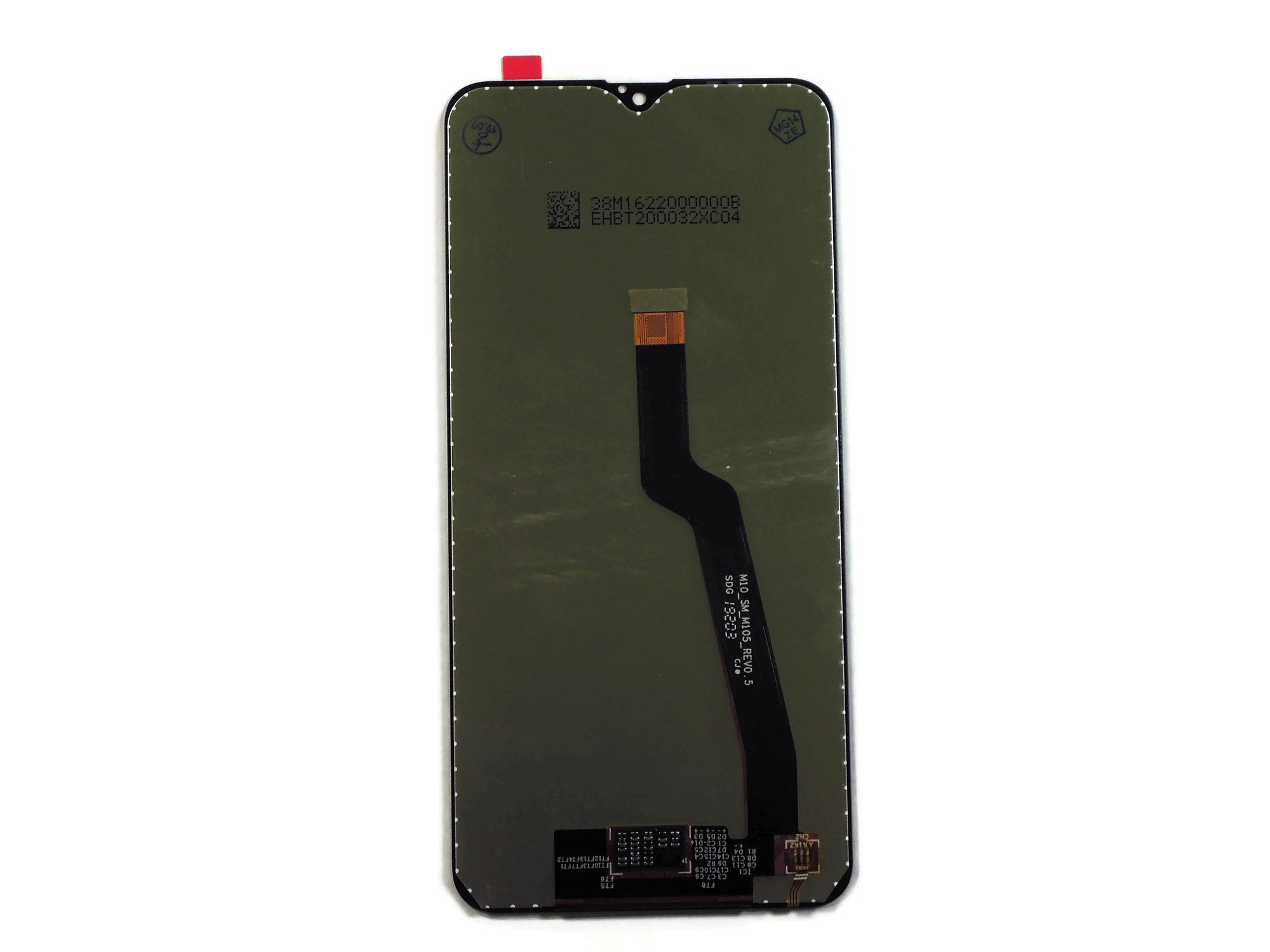 Дисплей Samsung SM-A105F Galaxy A10/ SM-M105F Galaxy M10 в сборе с тачскрином чёрный